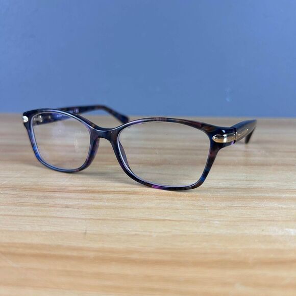 Coach HC6065 5288 Women’s Eyeglass Frames Only Olive Brown Metal 51-17 135 - Picture 1 of 7